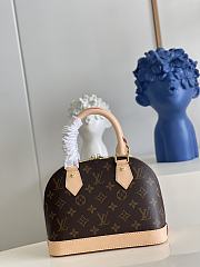 LV Alma BB bag M53152 pink ribbon 23.5*17.5*11.5cm - 2