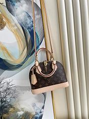 LV N41221 alam BB bag  pink belt  25*19*12cm - 5