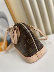 LV N41221 alam BB bag  pink belt  25*19*12cm - 3