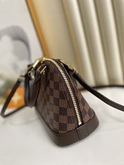 LV N41221 alam BB bag Brown belt 25*19*12cm - 5