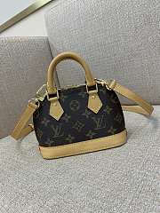 LV Nano Alma bag light brown 18*12*8cm - 1