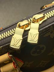 LV Nano Alma bag light brown 18*12*8cm - 4