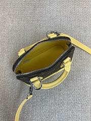 LV Nano Alma bag yellow 18*12*8cm - 6