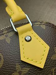 LV Nano Alma bag yellow 18*12*8cm - 5