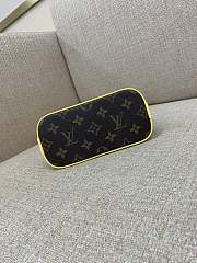 LV Nano Alma bag yellow 18*12*8cm - 3