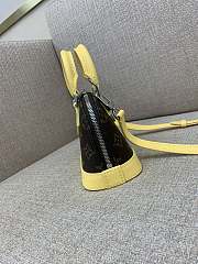 LV Nano Alma bag yellow 18*12*8cm - 2