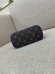 LV Nano Alma bag purple 18*12*8cm - 5