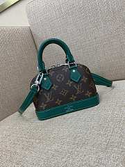 LV Nano Alma bag green 18*12*8cm - 1