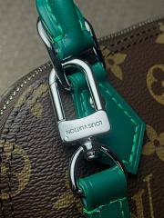 LV Nano Alma bag green 18*12*8cm - 2