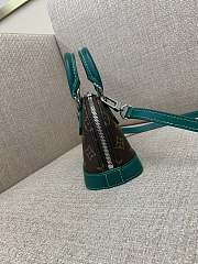 LV Nano Alma bag green 18*12*8cm - 3