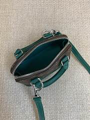 LV Nano Alma bag green 18*12*8cm - 4