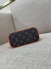 LV Nano Alma bag orange 18*12*8cm - 5