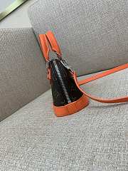 LV Nano Alma bag orange 18*12*8cm - 4