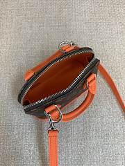 LV Nano Alma bag orange 18*12*8cm - 2