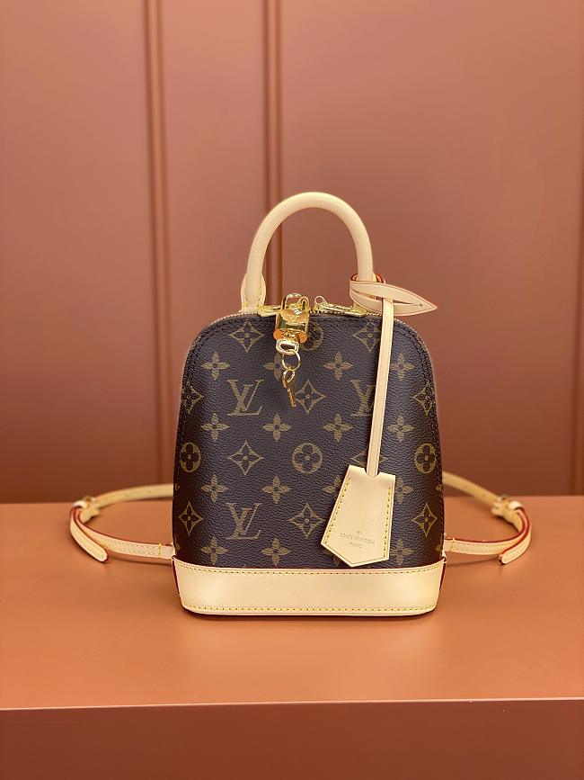 LV alam  bag backpack 15*20*10cm - 1