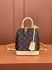 LV alam  bag backpack 15*20*10cm - 1