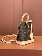 LV alam  bag backpack 15*20*10cm - 2