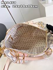 Louis Vuitton Speedy Bandoulière 25 Damier Azur coated canvas - 25 x 19 x 15 cm - 4