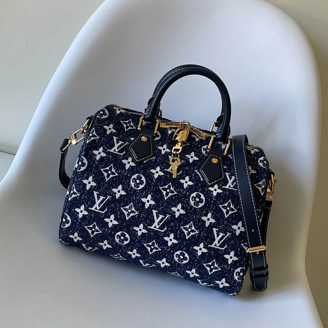 LV M59609 Speedy Bandoulière 25*19*15cm - 1