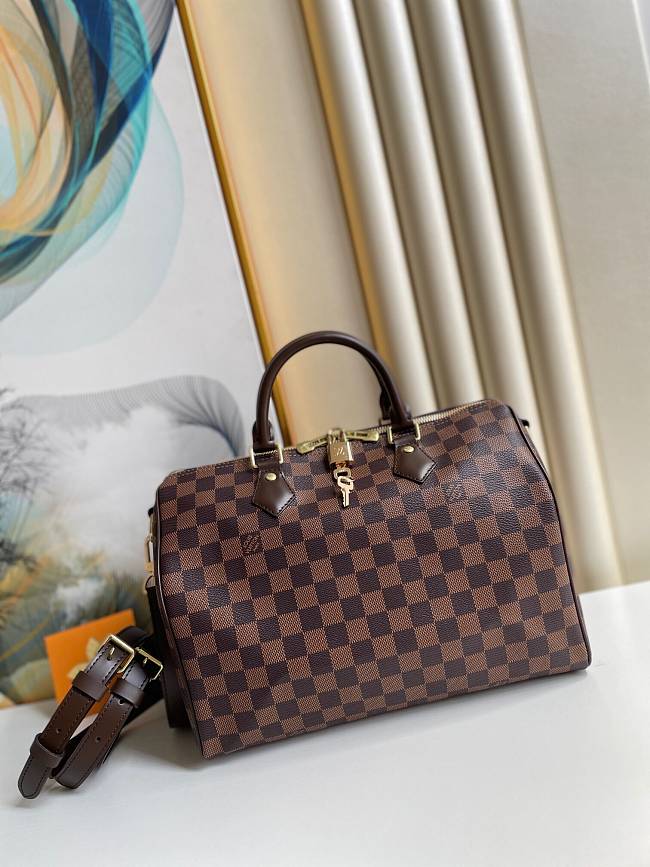 LV M41367 Speedy  30*21*17cm - 1