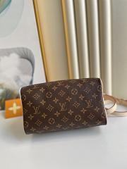  LV Speedy Bandoulière 25 Momogram  25* 19*15 cm - 5