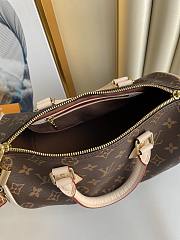  LV Speedy Bandoulière 25 Momogram  25* 19*15 cm - 4