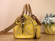 Louis Vuitton Speedy 25 M24426 Yellow 25*15*16cm - 2