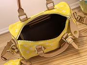 Louis Vuitton Speedy 25 M24426 Yellow 25*15*16cm - 3