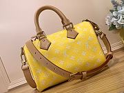 Louis Vuitton Speedy 25 M24426 Yellow 25*15*16cm - 5