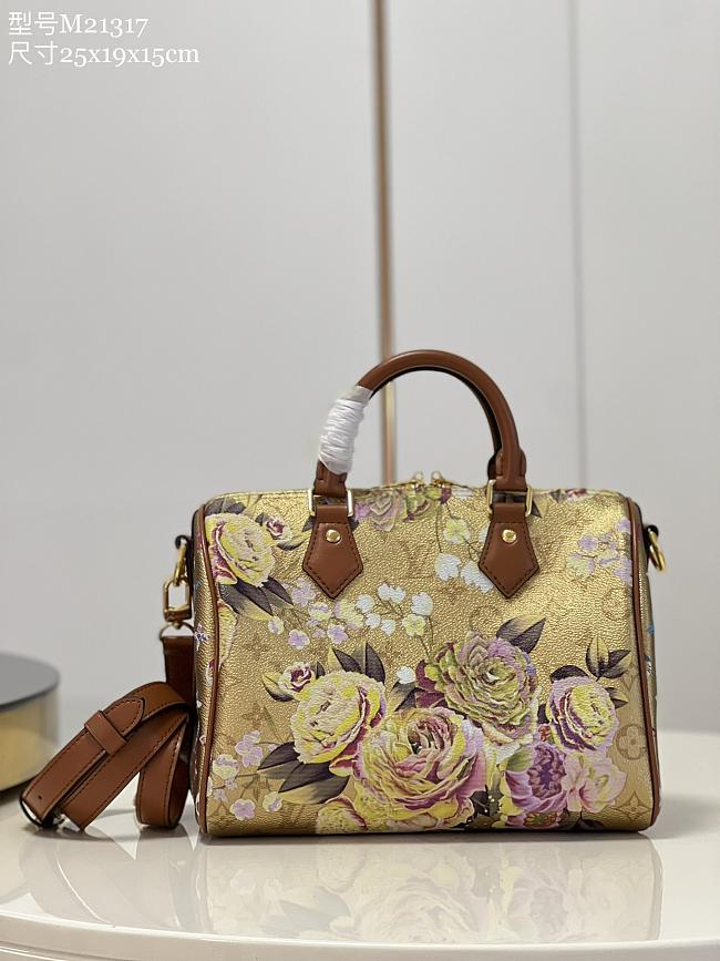 LV Speedy Bandoulière 25 bag  25*19*15cm - 1