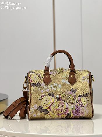 LV Speedy Bandoulière 25 bag  25*19*15cm