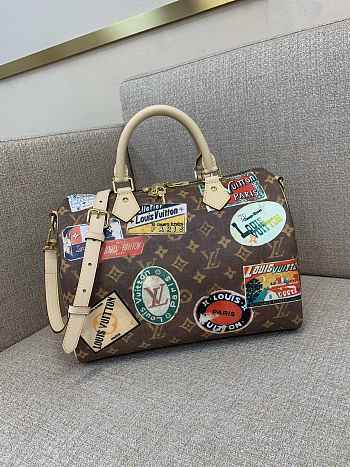 LV Speedy Bandoulière 30 bag 30*21*17cm 