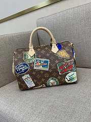 LV Speedy Bandoulière 30 bag 30*21*17cm  - 2