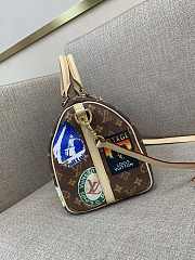 LV Speedy Bandoulière 30 bag 30*21*17cm  - 4