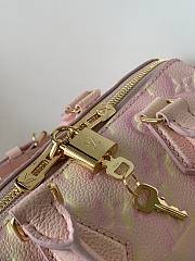 LV Speedy Bandoulière 20 bag pink  20.5*13.5*12cm  - 4