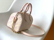 LV Speedy Bandoulière 20 bag pink  20.5*13.5*12cm  - 3