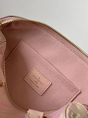 LV Speedy Bandoulière 20 bag pink  20.5*13.5*12cm  - 2