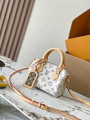 LV Speedy Bandoulière 20 bag 20*13.5*12cm  - 5