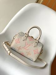 LV Speedy Bandoulière 20 bag Beige 20.5*13.5*12cm - 1