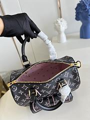 LV M20852 Speedy Shoulder 25 bag black  19*25*15cm - 5