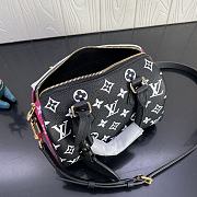 L-V 20Bandoulière Monogram Empreinte Speedy black 20*13.5*12cm - 4