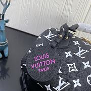 L-V 20Bandoulière Monogram Empreinte Speedy black 20*13.5*12cm - 5