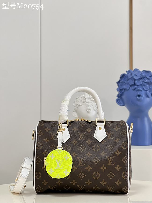 Louis Vuitton Speedy Bandoulière 25 M20754  25*19*15cm - 1