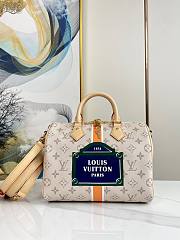 LV SPEEDY bag Beige 25*19*15cm - 1