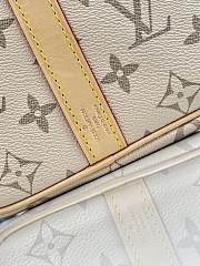 LV SPEEDY bag Beige 25*19*15cm - 2