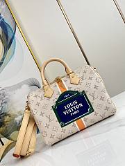 LV SPEEDY bag Beige 25*19*15cm - 3