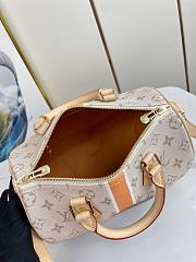 LV SPEEDY bag Beige 25*19*15cm - 5