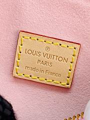 LV Nano Speedy bag  pink 16*10*7.5cm - 5