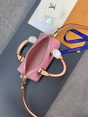 LV Nano Speedy bag  pink 16*10*7.5cm - 2