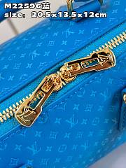 LV Nanogram Speedy 20 bag M22596  blue 20.5*13.5*12cm - 5